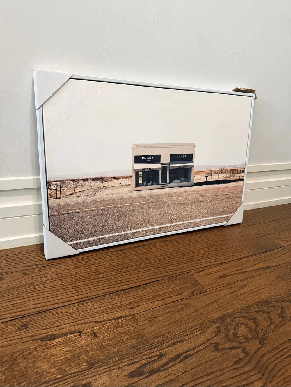 Prada Marfa Desert Storefront Canvas